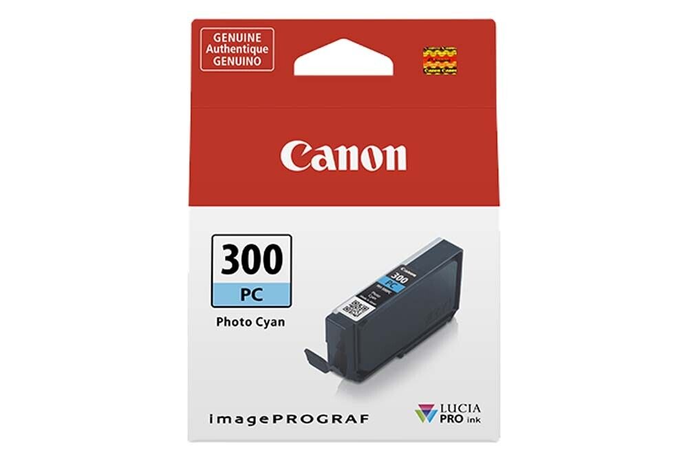 Canon PFI-300 Photo Cyan Ink Tank