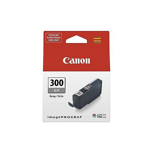 Canon PFI-300 Gray Ink Tank