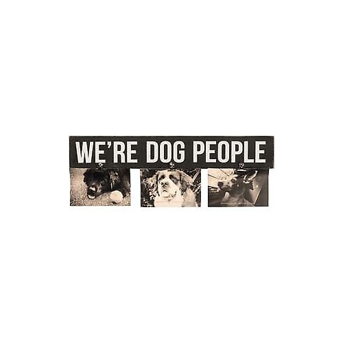 Primitives Photo Clip Bar - We're Dog People