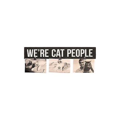 Primitives Photo Clip Bar - We're Cat People