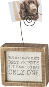 Primitives Inset Photo Block - You Have Many Best Friends