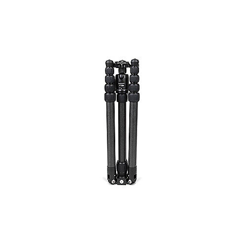 Promaster XC-M 525CK Professional Carbon Fiber Tripod Kit with Head - Black