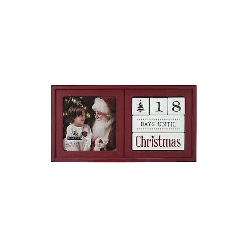 Malden  4x4 Christmas Countdown Block Frame