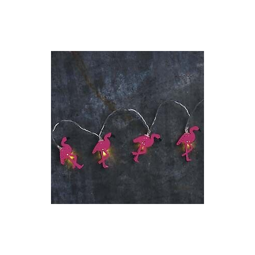 Primitives String Lights - Flamingo