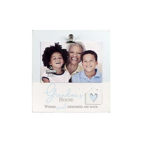Malden 4x6 Grandma's House Clip Frame