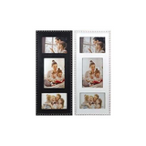 Malden 3 opening Asst Beads Black/White 2 Frame Set