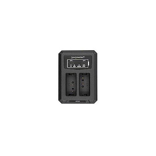 Promaster Dually Charger - USB for Canon LP-E17
