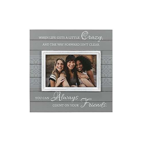 Malden 4x6 Sunwashed Friends Frame