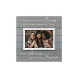 Malden 4x6 Sunwashed Friends Frame