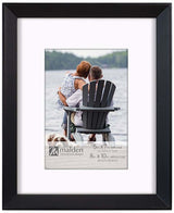 Malden 5x7/8x10 Black Wedge Frame