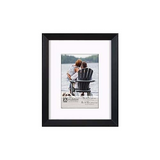 Malden 5x7/8x10 Black Wedge Frame