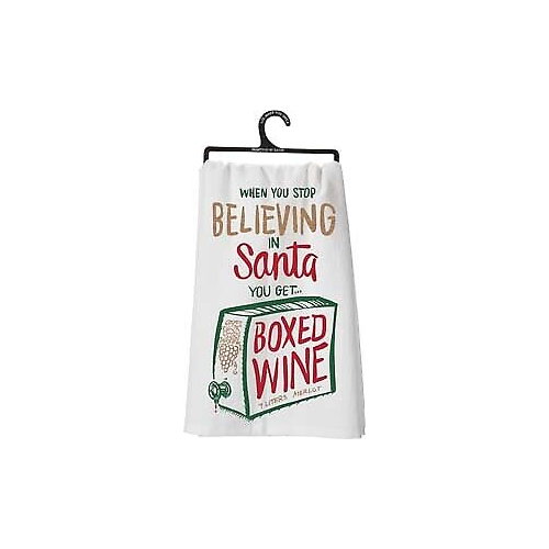 Primitives Dish Towel - Boxed Wine