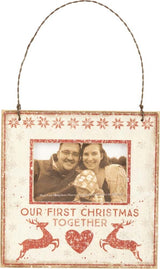 Primitives Mini Frame - Christmas Together