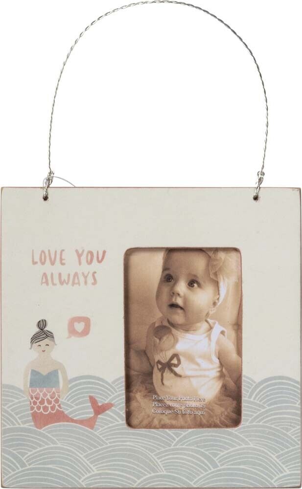 Primitives Mini Frame - Fish Pink