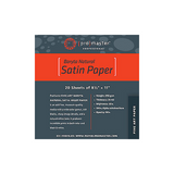 Promaster Fine Art Baryta Natural Satin Paper 13"x19"-20 Sheets