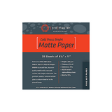 Promaster Fine Art Cold Press Bright Matte Paper 8.5"x11" - 20 Sheets