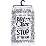 Primitives Dish Towel - Kitchen Clean