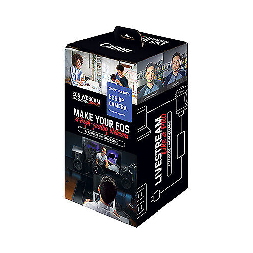 Canon EOS Webcam Accessories Starter Kit for Select EOS R Cameras