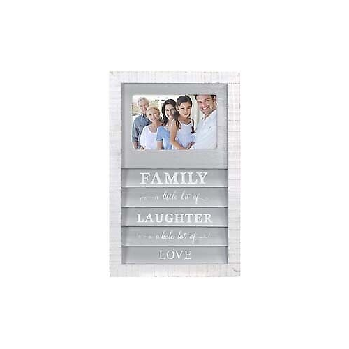 Malden 4x6 Family Shutter Frame
