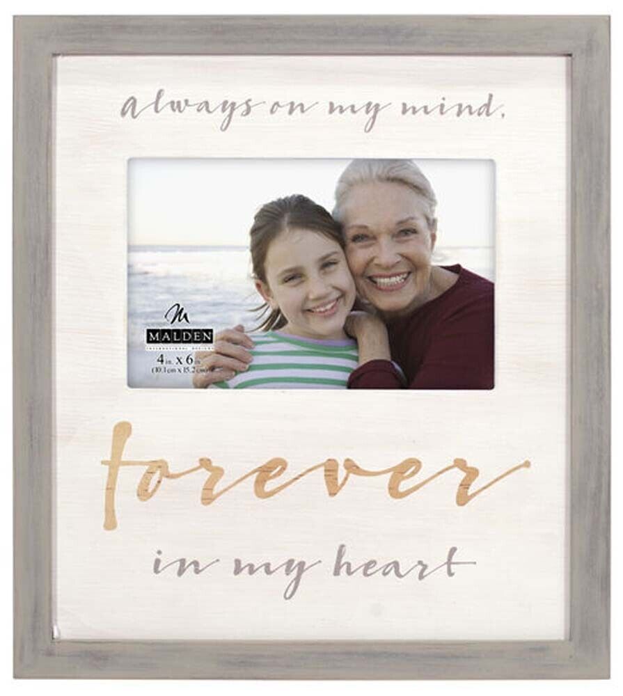 Malden 4x6 Forever In My Heart Frame