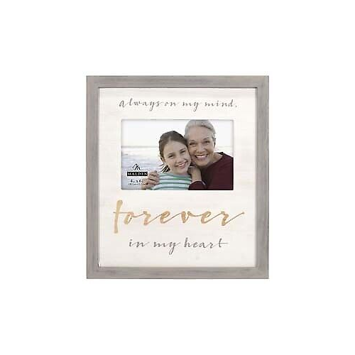 Malden 4x6 Forever In My Heart Frame
