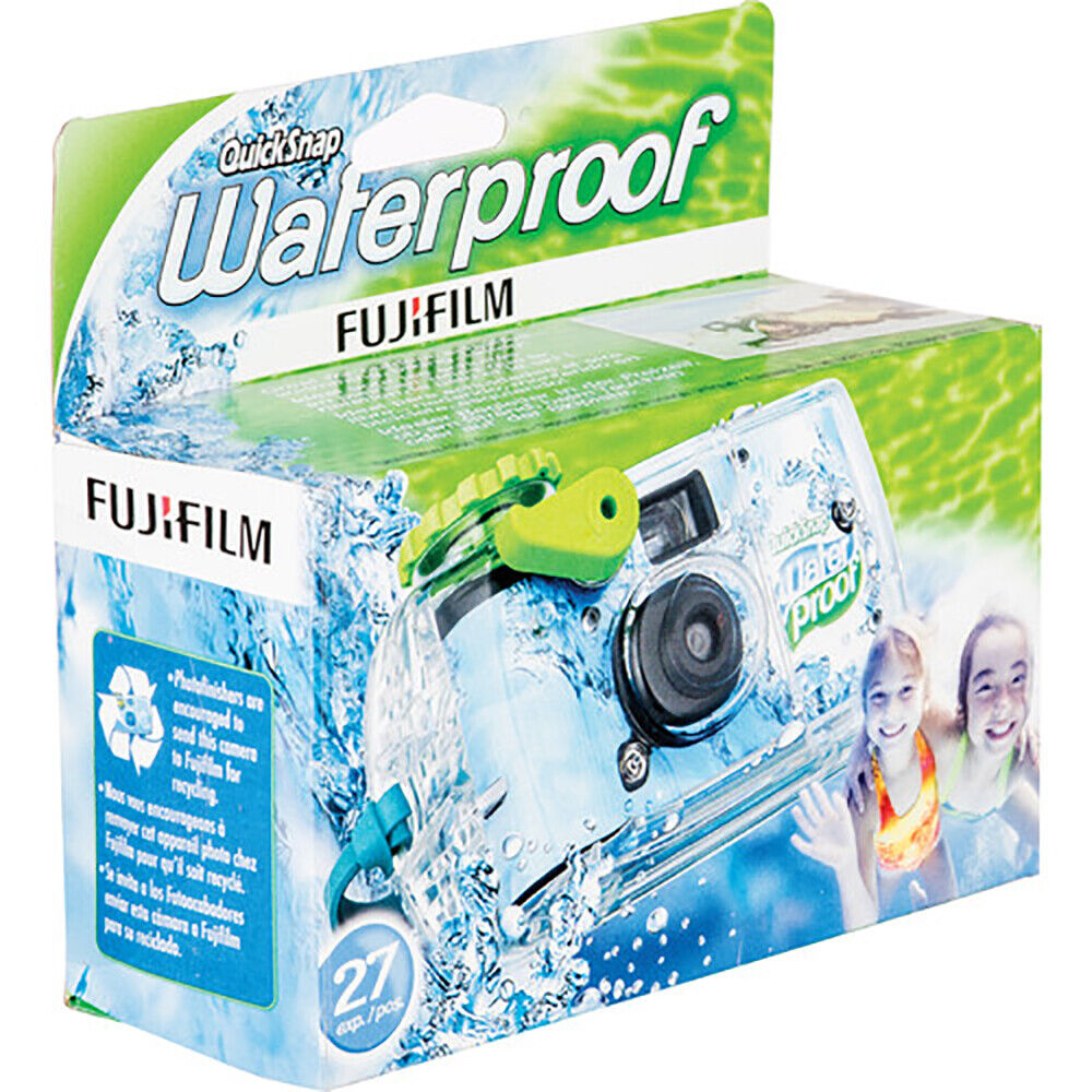 Fujifilm Quicksnap 800 Waterproof 35mm Disposable Camera - 27
