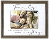 Malden 4x6 Family is Everything Frame