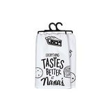 Primitives Dish Towel - Everything Tastes Better At Nana's