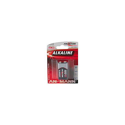 Ansmann 9 Volt (9V) Battery