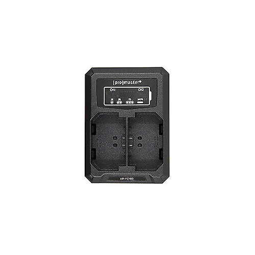 Promaster Dually Charger - USB for Sony NP-FZ100