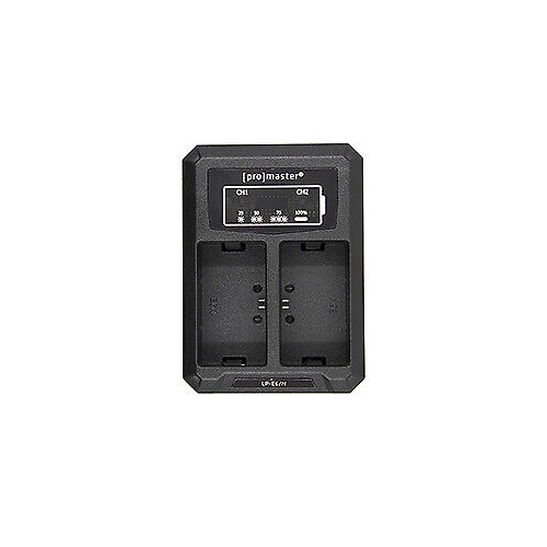 Promaster Dually Charger - USB for Canon LP-E6(N/NH/P)