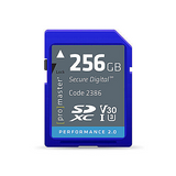 Promaster 256GB SDXC  Memory Card (Performance 2.0)