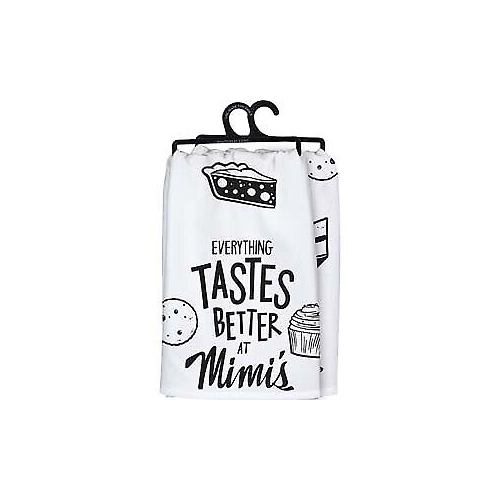 Primitives Kitchen Towel - Everything Tastes Better At Mimi's