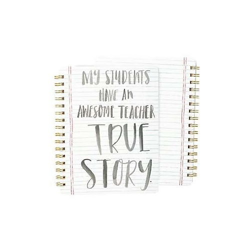 Primitives Spiral Notebook - Awesome Teacher True Story