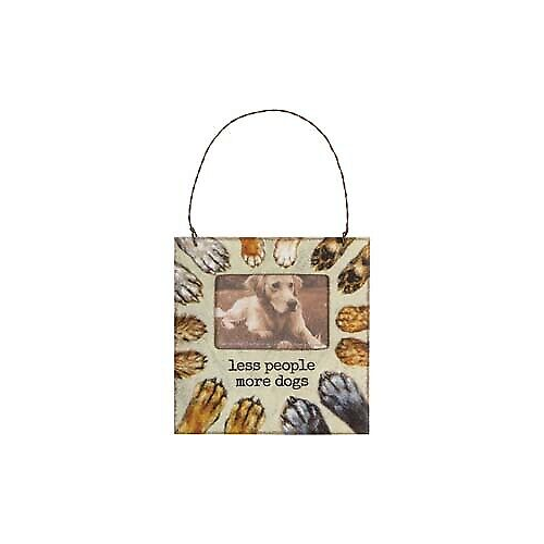 Primitives Mini Frame - Less People More Dogs