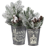 Primitives Wall Bucket Set - Merry Everything