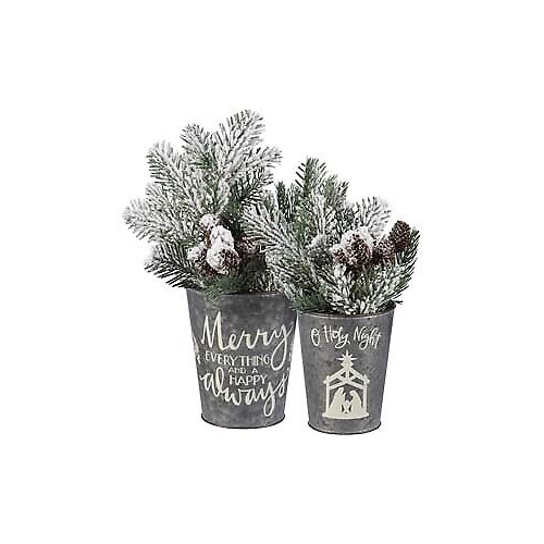 Primitives Wall Bucket Set - Merry Everything