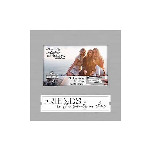 Malden 4x6 Friends Flip It