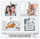Malden 4 Photo Clip Wall Collage