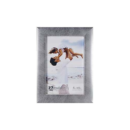 Malden 4x6 Linear Silver