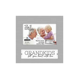 Malden 4x6 Grandkids Fill Your Heart Flip-It