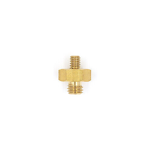 Promaster Short Adapter Spigot 3/8"-16 male - 1/4"-20 male