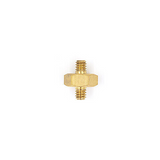 Promaster Short Adapter Spigot 1/4"-20 male - 1/4"-20 male