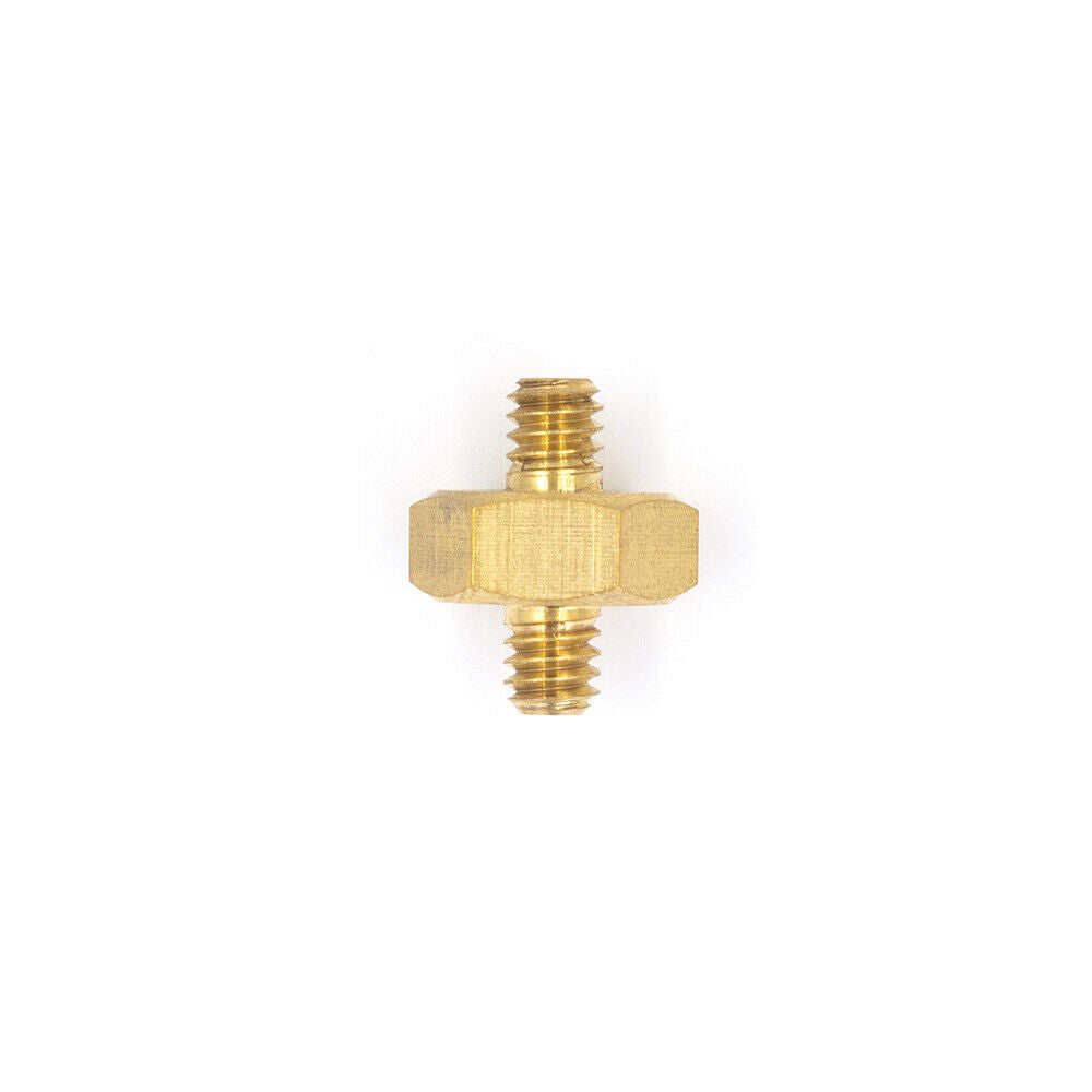 Promaster Short Adapter Spigot 3/8"-16 male - 3/8"-16 male