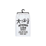 Primitives Kitchen Towel - Motherhood An Extreme Sport