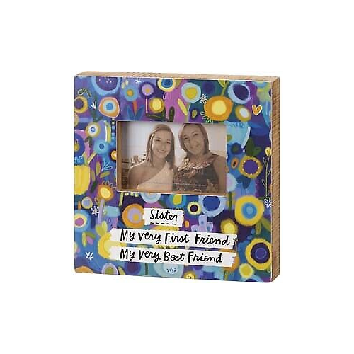 Primitives Box Frame - Sister My Very First Very Best Friend