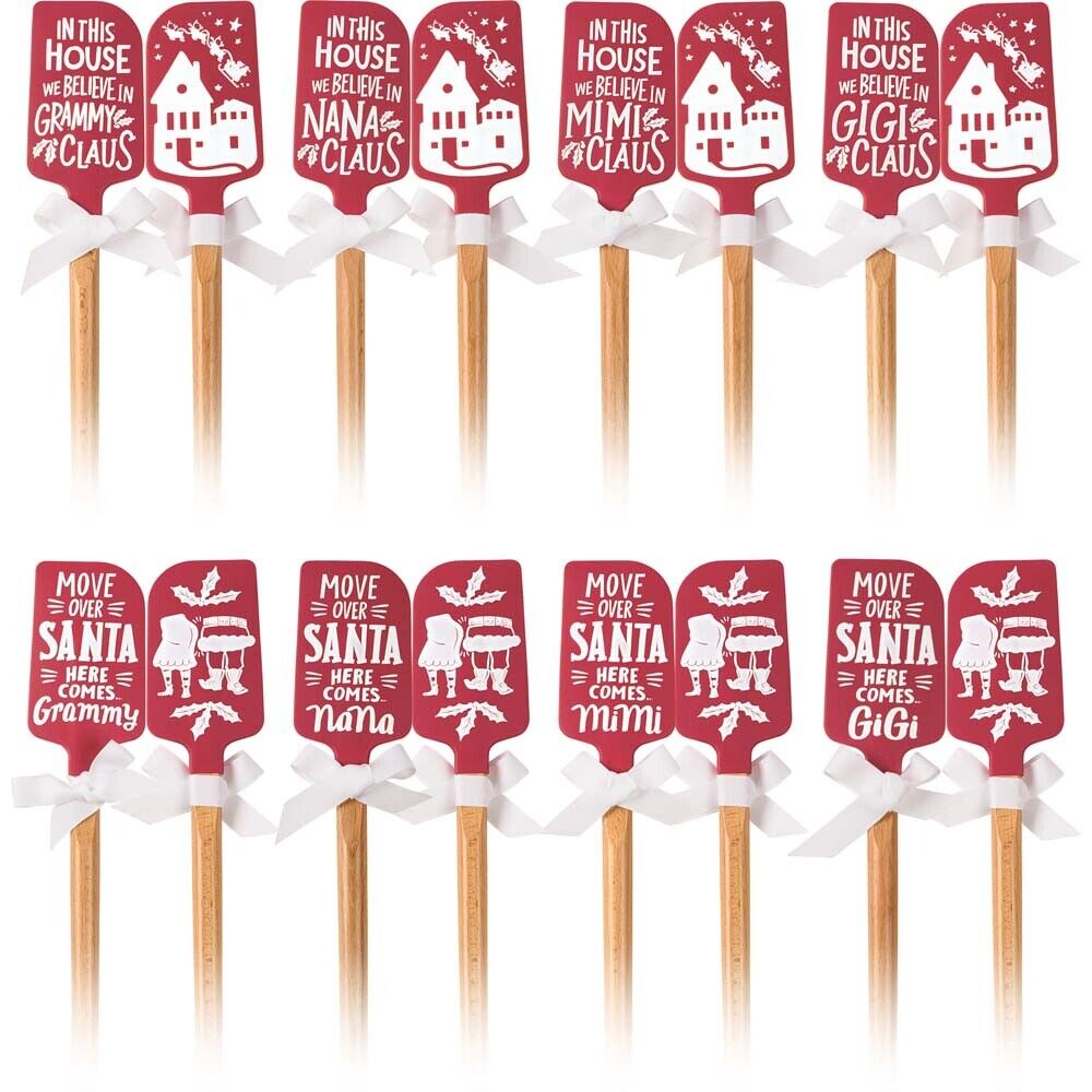 Primitives Spatula  - In This House We Believe in MiMi Claus