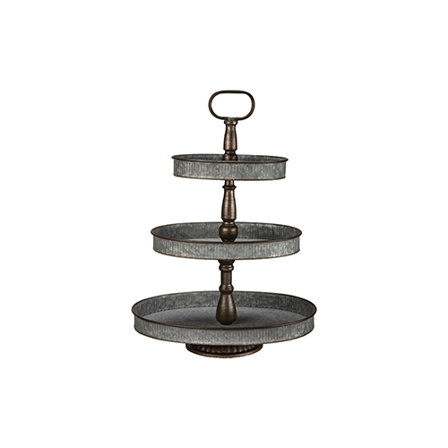 Primitives Tray - Three Tiered Oval