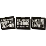 Primitives File Folder Set - Tasks