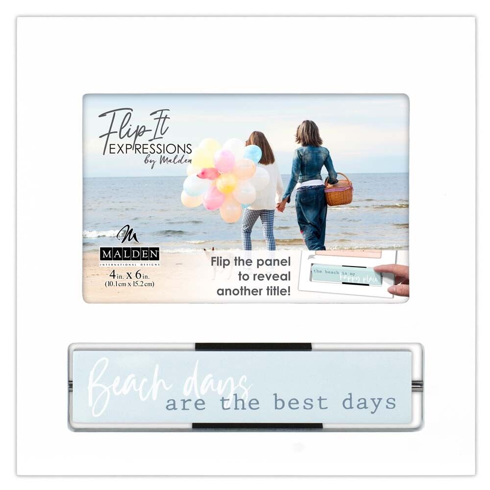 Malden 4x6 Beach Days Flip It
